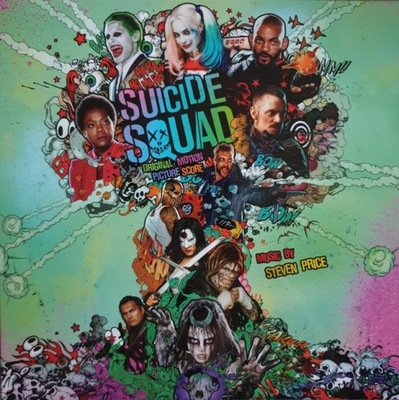 2x LP: SUICIDE Squad - OST - Harley Quinn Edition