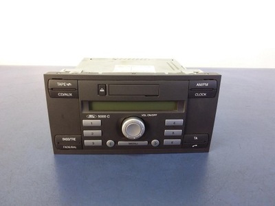 Ford fusion i mk1 радіо заводський 6s61-18k876-aj фото №1