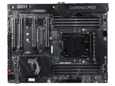 Motherboard MSI X99A GAMING PRO CARBON Intel Socket 2011-3 DDR4