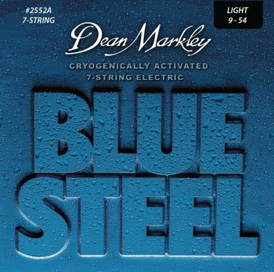 Dean Markley Blue Steel 2552A LIGHT 9-54 7 strun