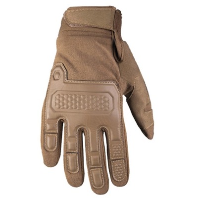 Rękawice rękawiczki Mil-Tec Warrior Coyote S
