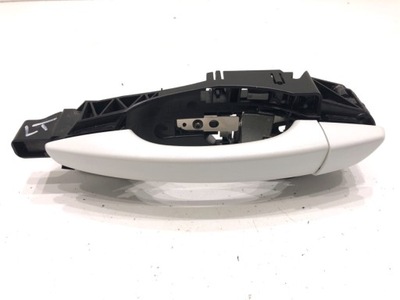 Ручка зовнішня лівий задня opel grandland suv білий перламутр фото №1