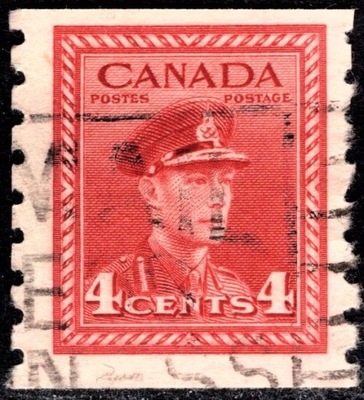 Canada KGVI 4 c.