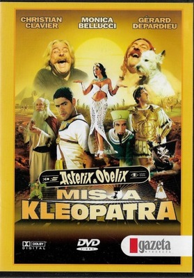 Asterix i Obelix - Misja Kleopatra DVD