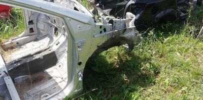 Лонжерон подкрылок правая corolla verso 04-09 фото №1