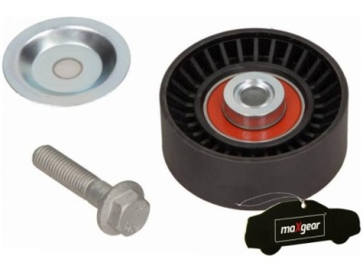 Ролик ремень клиновой ford transit connect 1.8 mazda tribute 2.0 +ароматизатор фото №1