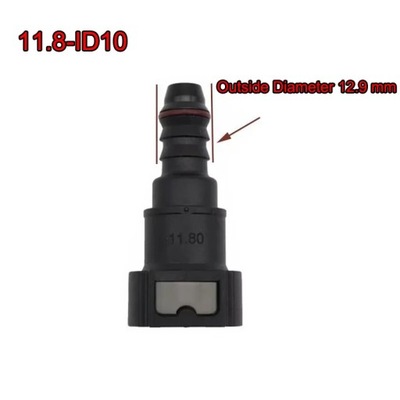 11.8 ID10 CAR FUEL QUICK RELEASE HOSE CONNECTOR GASOLINE ДИЗЕЛЬ OIL ~45472