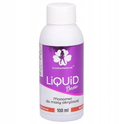 LIQUID DO AKRYLU ECONOMIC 100ML Allepaznokcie