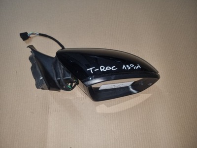 Vw t-roc 17- дзеркало праве 13 pin фото №1