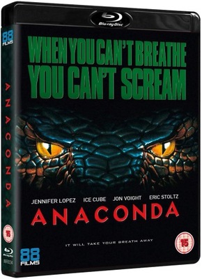 ANAKONDA Anaconda 1997 Blu-ray 88 Films Jennifer Lopez