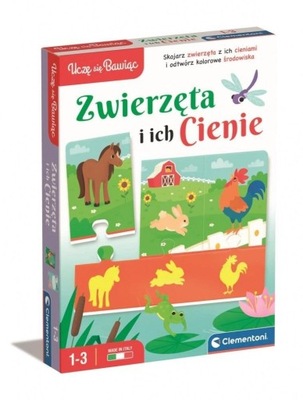 UCZĘ SIĘ BAWIĄC. ZWIERZĘTA I ICH CIENIE