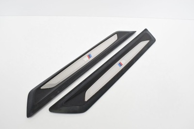 Накладки молдинг декоративная порог bmw f39 f45 f46 f48 фото №1