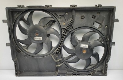 Вентиляторы радиатора citroen jumper iii 3.0 hdi фото №1