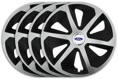 TAPACUBOS 16 PARA FORD MONDEO FIESTA KA C-MAX KUGA RCM  