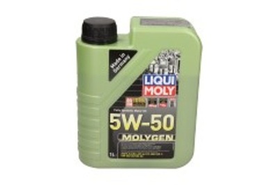 LM2542 LIQUI MOLY МАСЛО LIQUI MOLY 5W50 1L MOLYGEN SJ/CF / 229.1 / 502.00