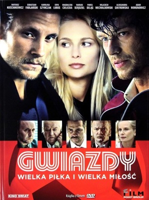 Gwiazdy Paweł Deląg Booklet DVD FOLIA