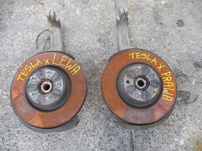 Поворотний кулак права передня tesla x фото №1