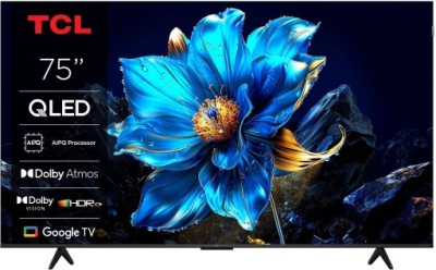 Telewizor TCL 75P7K QLED 75'' 4K Ultra HD Google TV