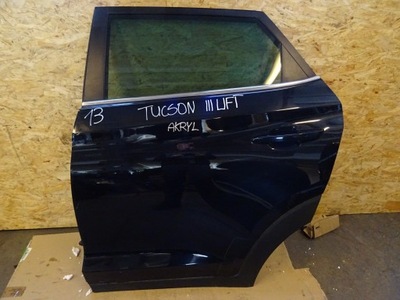 Tucson iii ii двері лівий ліва задня фото №1