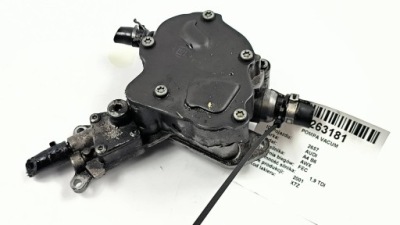 Насос вакуум audi a4 b6 фото №1
