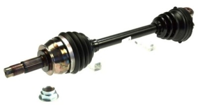 Привідний вал правий перед коробка передач механічна фото №1