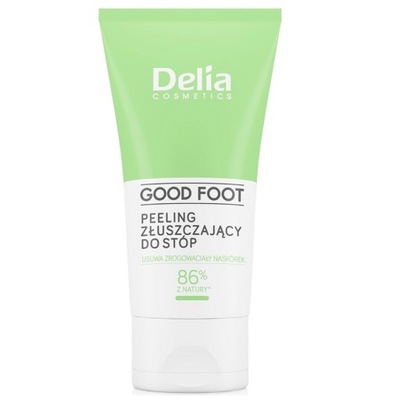 DELIA Good Foot peeling złuszczający do stóp