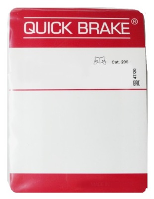 QUICK BRAKE QUICK BRAKE 120 53 007 JUEGO NAPRAWCZY, ROZPIERACZ  