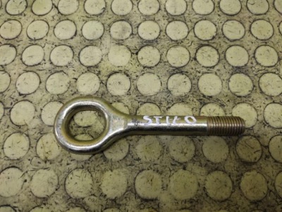 Fiat stilo ушко фаркоп  буксировочный фото №1