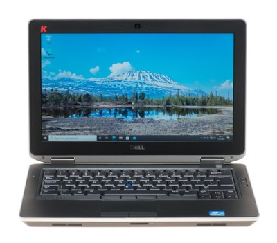 Laptop Dell E6330 13,3" i5 4GB 120GB SSD Windows 10