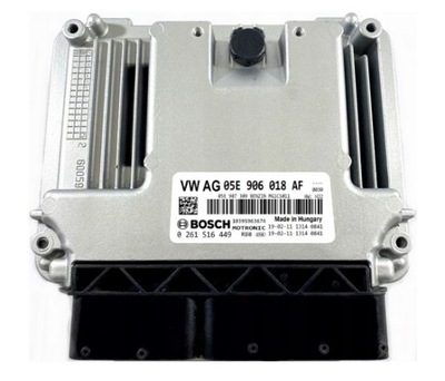 КОМПЬЮТЕР ECU SKODA 1.5 05E906018AF 0261S16449