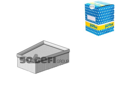 Фільтр повітря ford 1,6tdci fiesta fusion 04- pur фото №1