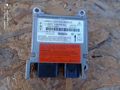 Модуль датчик подушка безпеки ford оригінальний номер 4m5t14b056bj фото №1