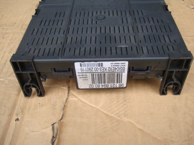 Partner berlingo 08-18 касета запобіжників модуль фото №1