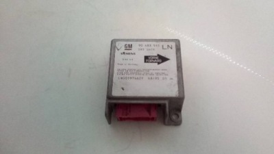 Модуль датчик подушка безпеки opel corsa b 1,4b 90483545 фото №1