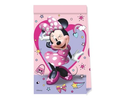 Torebki prezentowe Myszka Minnie Junior Disney