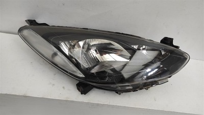 Лампа правая перед mazda 2 ii po 2007 фото №1