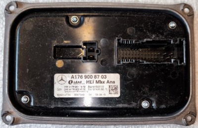 A1769008703 mercedes перетворювач модуль оригінал фото №1