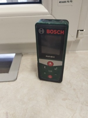 Dalmierz laserowy BOSCH PLR 40 C