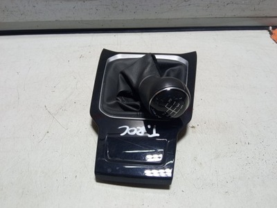 Vw t-roc рамка чехол ручка 6b фото №1