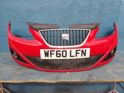 Бампер перед seat ibiza iv 6j0807231 фото №1