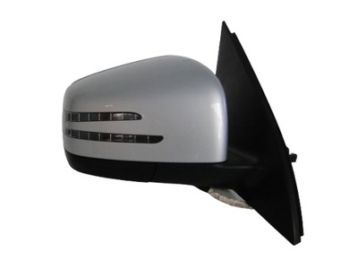 Mercedes gle 166 w166 дзеркало праве asyst 18 pin фото №1