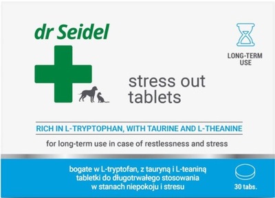 DR SEIDEL Stress Out Tabletki 30 szt.