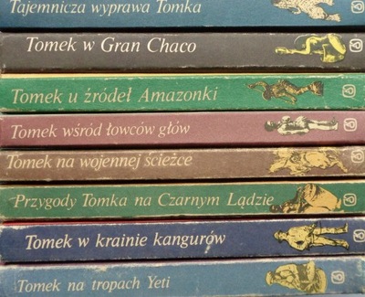 Tomek - Szklarski 1-8