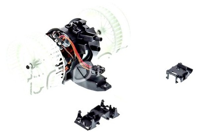 TOPRAN VENTILADOR SOPLADORES BMW 5 E60 5 E61 6 E63 6 E64 2.0-5.0  