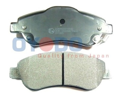 ZAPATAS DE FRENADO PARTE DELANTERA HONDA CR-V 3 2007-  