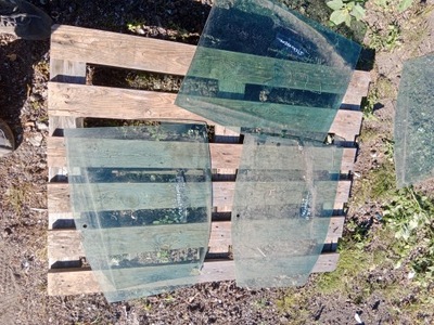 Скло двері лівий задня ford mondeo mk3 kombi фото №1