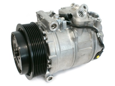 Компрессор кондиционера mercedes a0002306211 фото №1