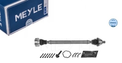 Meyle приводной вал jetta 3 iv passat b6 b7 фото №1