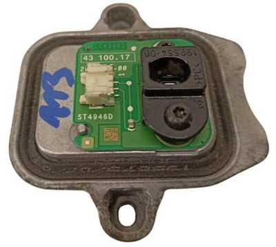 Bmw 3 f30 f35 f31 модуль led фото №1