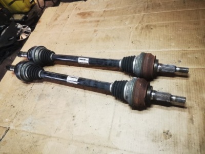 Porsche panamera 971501201h приводной вал задний правый  или левая фото №1